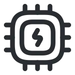 Cpu Charge SVG Icon